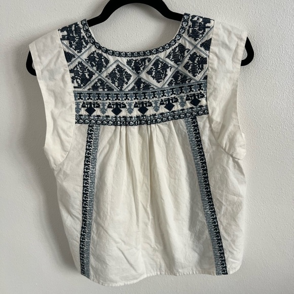 Faherty Molina Blouse, size small - Picture 4 of 4